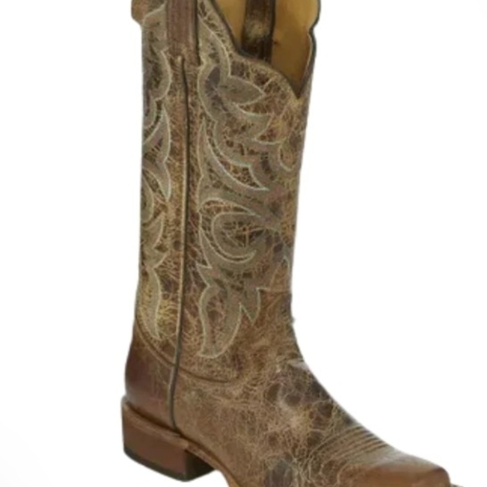 Justin Boots Brown Western Boots